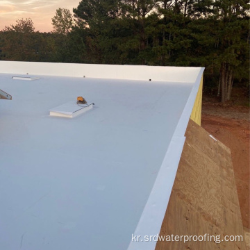 SRD 지붕 시스템 PVC 방수 지붕 멤브레인